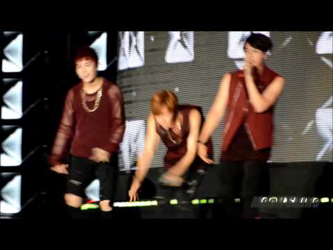 140830 Kpop concert BTS Boy in luv