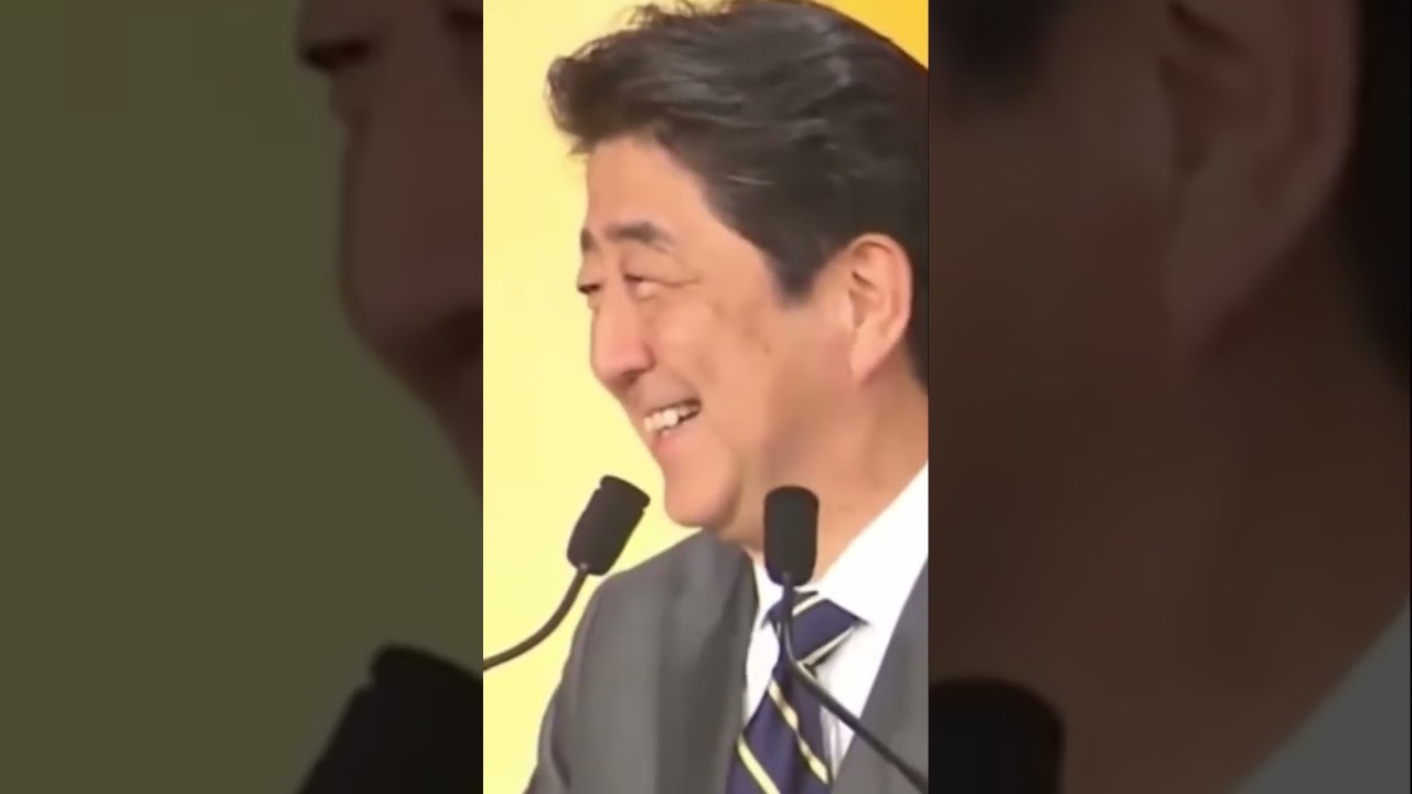 流石安倍総理　#安倍晋三