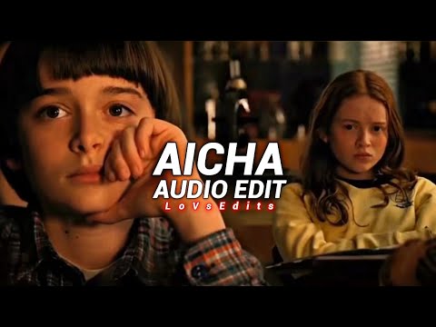 Harget Kart - Aicha - { Audio Edit } ( Tiktok & Insta Trend ) LoVsEdits - (No©)