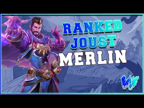 Merlin, The purest zoning :D - Warchi - Smite Joust S7