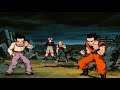 Vegeta Trunks Gohan Goten Vs Dragón 1 Estrella Omega Shenron DragonBall GT Saga De Dragones