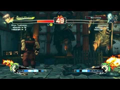 SSF4 AE: Kiryu Tsukimiya (Guy) vs roxas0427 (Seth) - Ranked Match (720p HD)