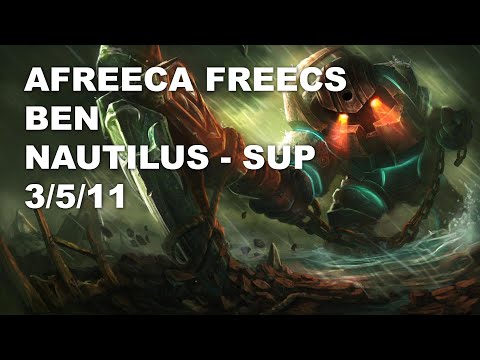 Afreeca Freecs Ben Sup Nautilus vs Thresh - KR Challenger Rank Game