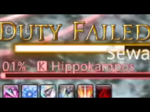 FFXIV: Pandaemonium Savage duty failed on enrage