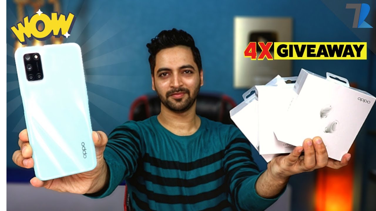 This OPPO Smartphone is SOOOO Beautiful😍😍😍 ! 4x GIVEAWAY💥