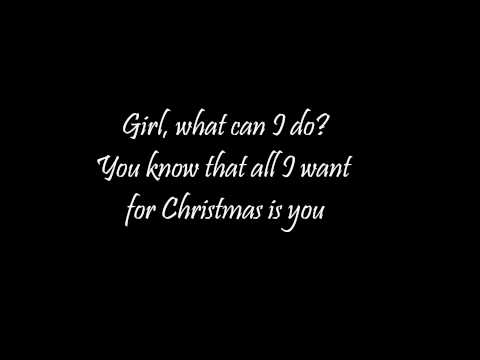 All I Want For Christmas Is You (Lyrics) - Michael Buble