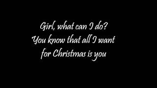 All I Want For Christmas Is You (Lyrics) - Michael Buble