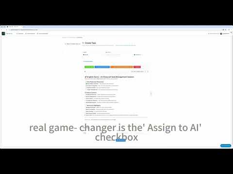 Todo for AI Demo