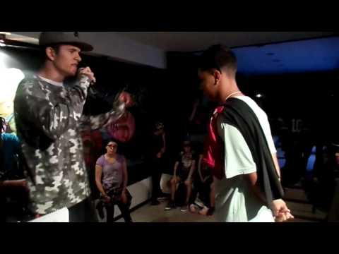 GODER VS CAUDILLO / PRIMERA RONDA / RAP FEST MDP 2017