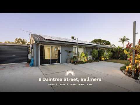 8 Daintree Street, Bellmere, QLD 4510, 4 રૂમ, 1 બાથરૂમ, House
