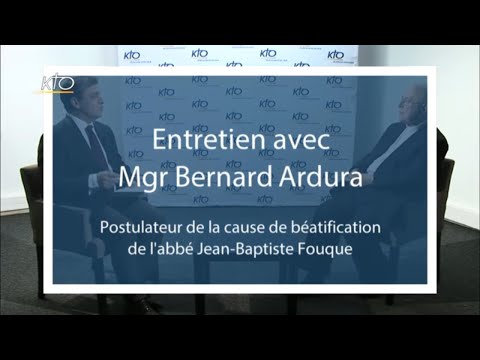 Entretien Mgr Bernard Ardura
