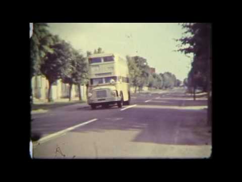 Schönwalde im Sommer, Ende der 60er Jahre