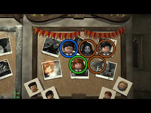 LEGO Harry Potter years 1-4: Secret of Egg freeplay in 0:57