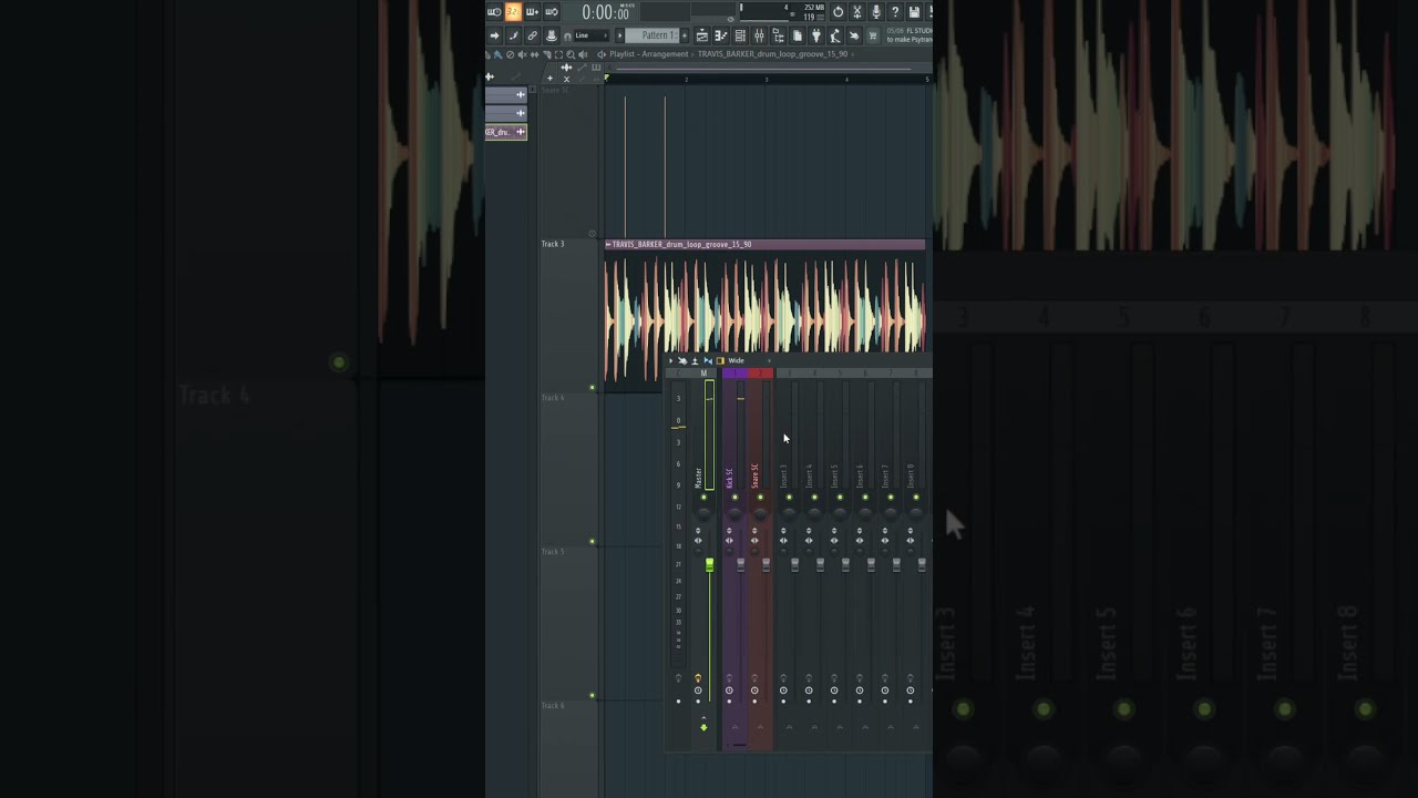This STOCK plugin will completely transform your drums
