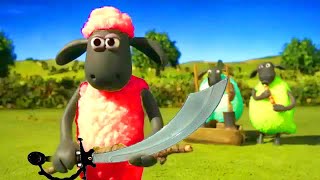 NEW Shaun the Sheep | BEST FUNNY PLAYLIST (PART 2 ) | فيلم كرتون الخروف الشهير شون ذا شيب