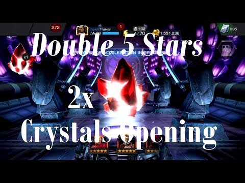 Double 5 Stars Crystal Opening - Marvel Contest of Champions