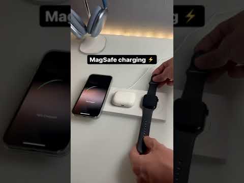 Magsafe Charger for Apple 3 in 1 #shorts