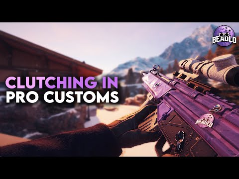 Popping off in Pro Customs (Stream #105) - Rainbow Six Siege