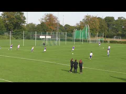 U14 Drenge Øst 1 (04) Lyngby BK - HIK (6-1) 30.09.2017