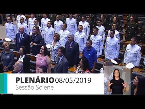 Plenário - Homenagem ao Dia da Vitória e aos Expedicionários - 08/05/2019 - 09:22