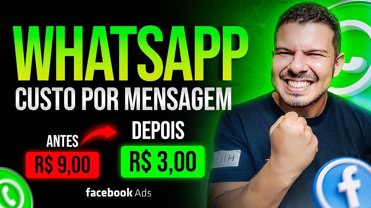 Como Melhorar o Custo por Mensagem Iniciada de Qualquer Campanha para Whatsapp