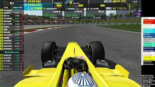 F1世界拮抗選手権 Rd.2 Malaysia Grand Prix＜再レース＞