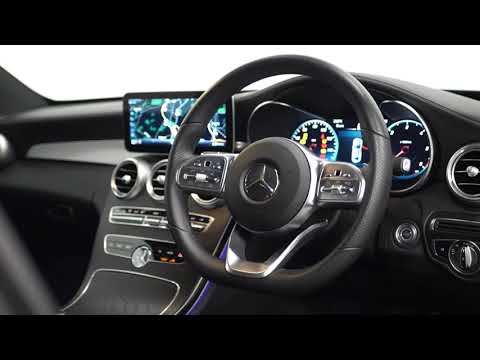 Walk Round - 2019 Mercedes Benz C Class Coupe AMG Line Premium - for sale at Prestige Cars Kent