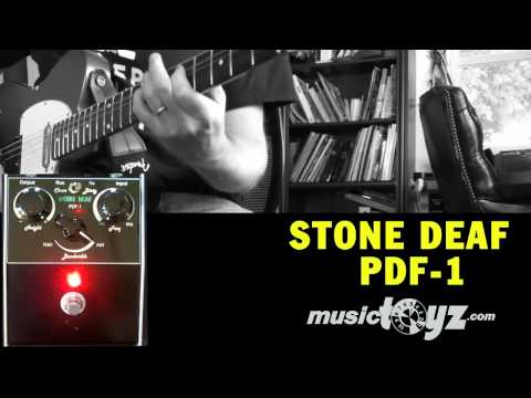 Stone Deaf PDF-1 Parametric Distortion Filter Guitar Pedal