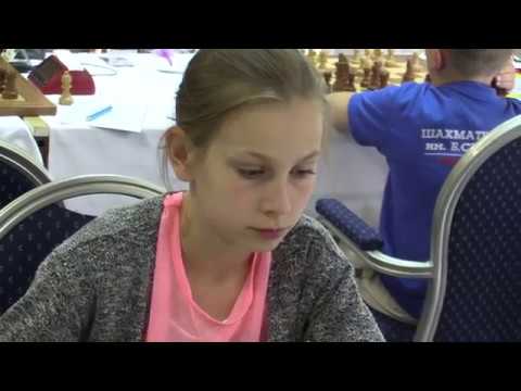 U11 5.8. Marie Vavřínková  - Marek Ďurovka 1:0