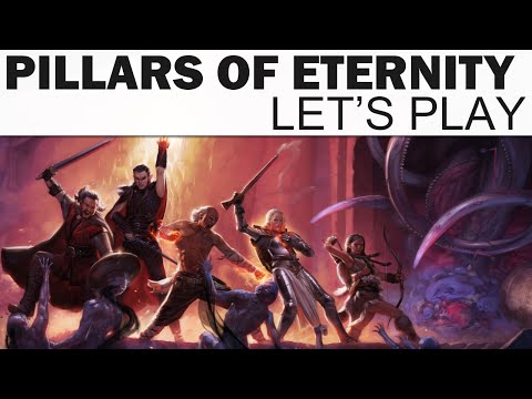 Pillars of Eternity Let's Play - Part 1 - The Adventure Begins (An Unexpected Stop)