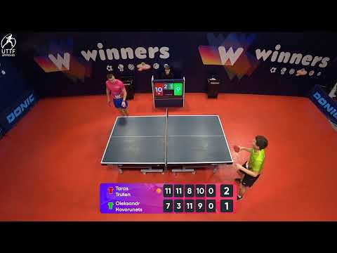 WINners League 02.02.2022 Truten T. - Hovorunets V. 21:00