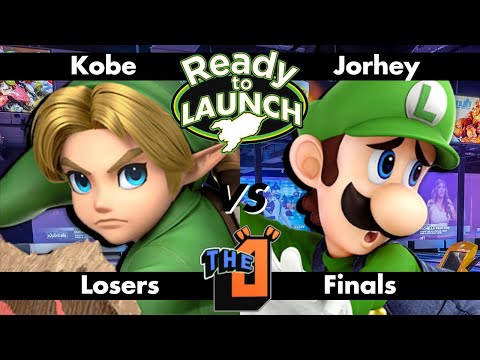 Kobe (Young Link) vs. Jorhey (Luigi) - Losers Finals :( | RTL 1 SSBU Tournament (7/20/2022)
