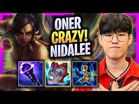 ONER CRAZY GAME WITH NIDALEE! - T1 Oner Plays Nidalee JUNGLE vs Zac! | Season 2025