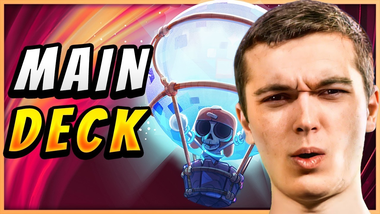 I played B-rad's MAIN Deck!