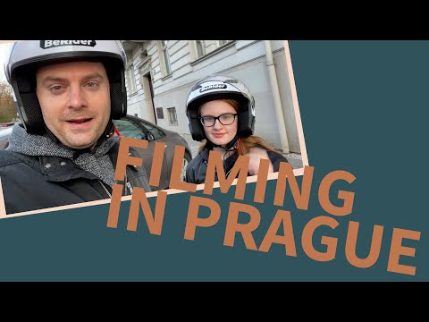 Filming In Prague