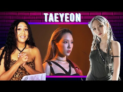 Singer/Dancer Discovers Taeyeon - Spark, INVU & Voice (live)