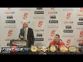 Wladimir Klitschko vs. Bryant Jennings full video-Complete post fight press conference