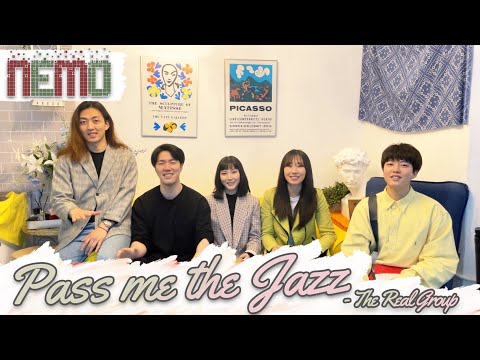 The Real Group - Pass Me the Jazz (COVER by NEMO)