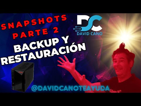 Configuración Avanzada de Snapshots en NAS Asustor: Restauración y Gestión Completa