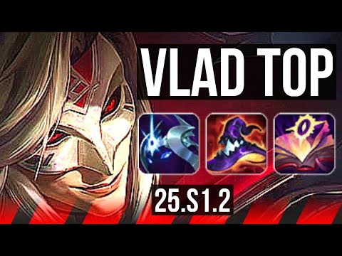 VLADIMIR vs CAMILLE (TOP) | KR Challenger | 25.S1.2