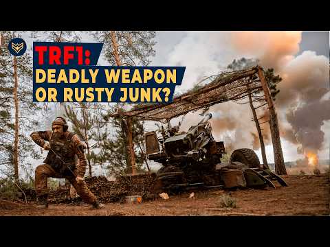 FRENCH ARTILLERY: Soldiers Spill Truth About 155 mm TRF1 Howitzer