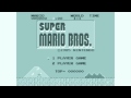 Super Mario Bros G Major