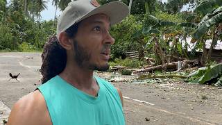 Typhoon Tino Aftermath in the Province