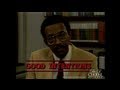 "Good Intentions" with Walter E. Williams