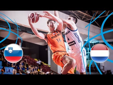 Slovenia v Netherlands - Full Game - Final - FIBA U18 European Championship Division B 2018