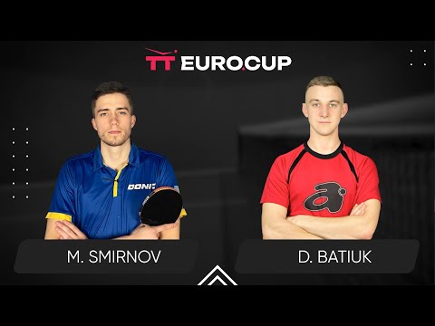 10:45 Mykyta Smirnov - Dmytro Batiuk 22.04.2024 TT Euro.Cup Ukraine Master. TABLE 3