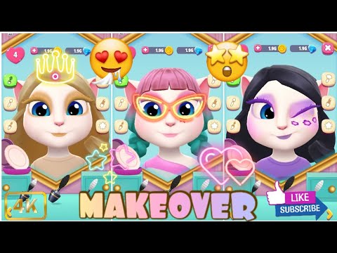 My Talking Angela 2 - MAKEUP 💄