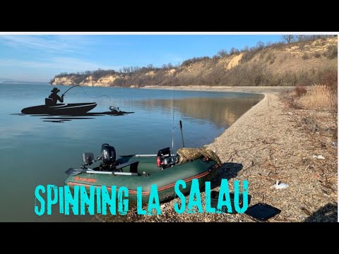 Pescuit pe lacul Racaciuni sfarsit de ianuarie🎣🎣🎣