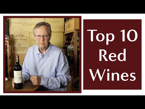 Top 10 Red Wines in the World Under $15