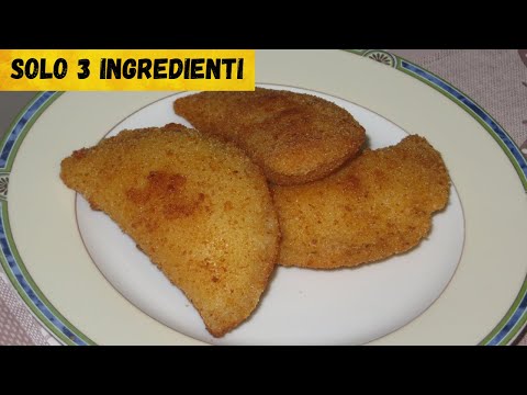 Sofficini, with only 3 ingredients. Easiest recipe ever!